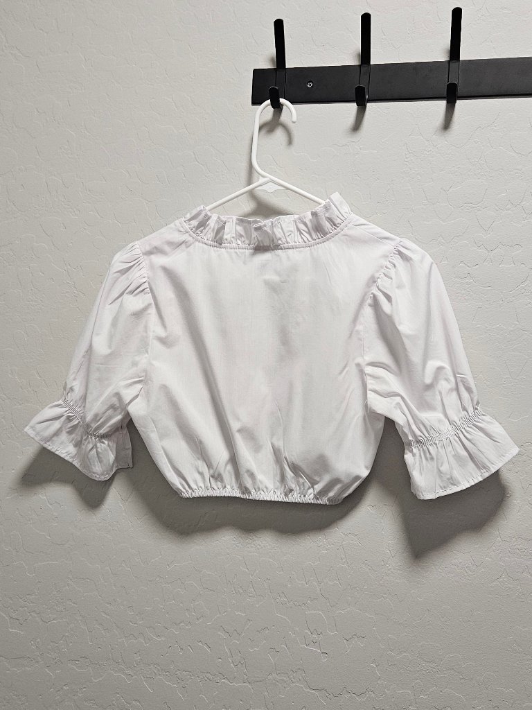 Bavaria Trachten German Dirndl Blouse Oktoberfest — image 6 of 6